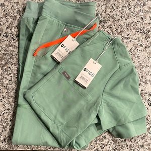 Women’s XS Figs Set (Jade)